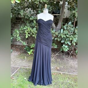 Armani Collezione vintage strapless gown - Size 6